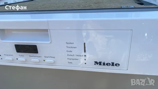 съдомиялна за вграждане MIELE  60 см, снимка 4 - Съдомиялни - 55304005