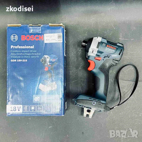 Гайковерт Bosch GDR 18V-215