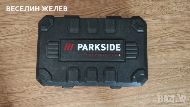 Акумулаторен ъглошлайф Parkside, снимка 7 - Ъглошлайфи - 55076710