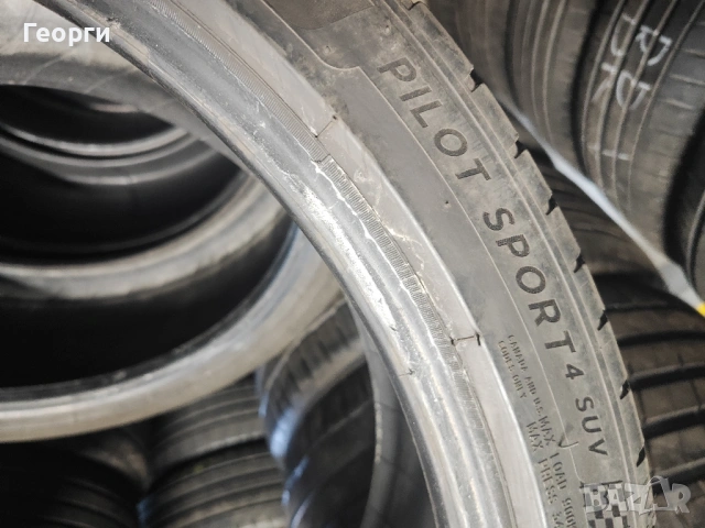 4бр. летни гуми 275/35/22-315/30/20 Michelin спорт пакет, снимка 6 - Гуми и джанти - 54481742