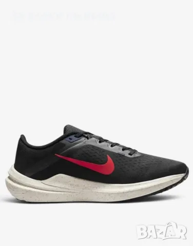 NIKE Air Winflo 10 Black / White Мъжки Маратонки👟Мъжки Спортни Обувки Код P2858, снимка 2 - Маратонки - 55499766
