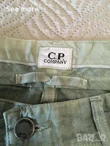 CP Company 100% лен панталон IT48, снимка 4 - Панталони - 55603341