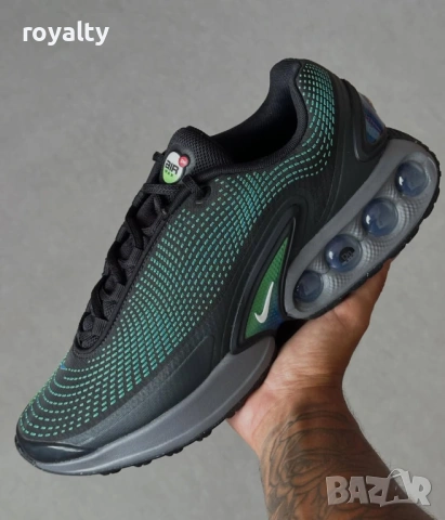 Nike Air Max DN Черно/Зелено Нови Мъжки Маратонки Найк с Кутия 40-45 Номер 