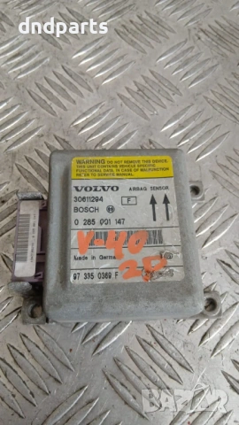 Airbag модул Volvo V40 1997 0285001147 30611294