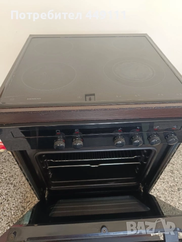 печка за вграждане Siemens, снимка 2 - Печки, фурни - 54166514