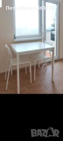 Маса IKEA  в много добро състояние ш.75 на 75см, в.74см., снимка 2 - Маси - 54558733