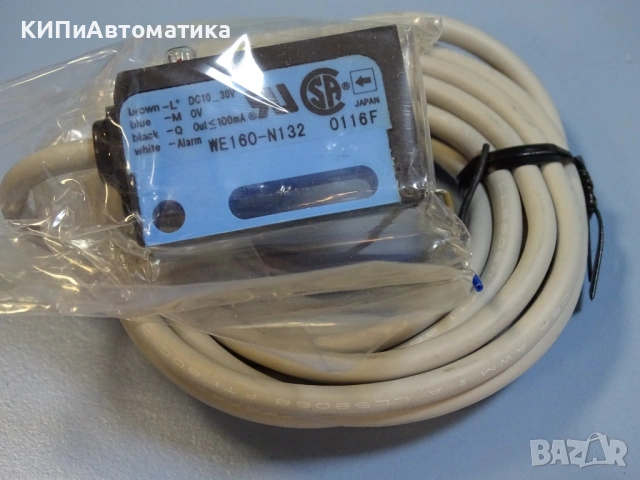 фотоелектрически сензор SICK WS/WE 160-N132 Photoelectric Switch, снимка 2 - Резервни части за машини - 54206004