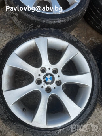 Джанти с гуми за BMW E90, снимка 4 - Гуми и джанти - 54994084