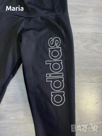 Adidas дамски спортен клин черен размер S оригинал, снимка 2 - Спортни екипи - 55225991