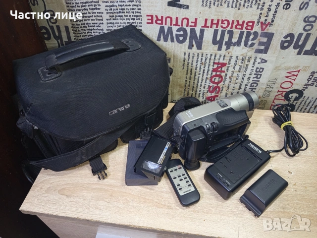 Ретро Видео Камера"Thomson"VMS071, снимка 18 - Антикварни и старинни предмети - 54568868
