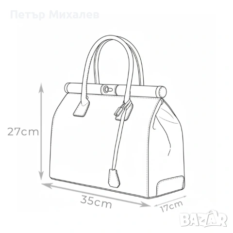 Впечатляваща - Не пропускайте цената, снимка 5 - Чанти - 54648224