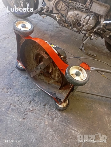 Косачка Husgvarna , снимка 5 - Градинска техника - 54719784