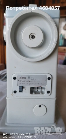 Шевна машина ELNA, снимка 4 - Шевни машини - 54350346