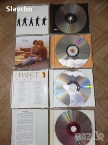 Компакт дискове на - Genesis-live/Kuschelrock 2/Dance Classics Volume 2/Compact Jazz: Art Blakey, снимка 7 - CD дискове - 39933912