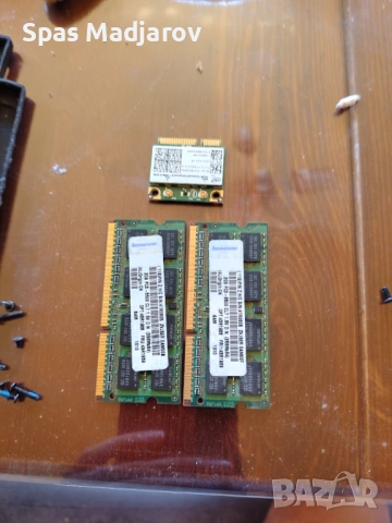 Лаптоп Lenovo Thinkpad T410 на части , снимка 3 - Части за лаптопи - 54699366