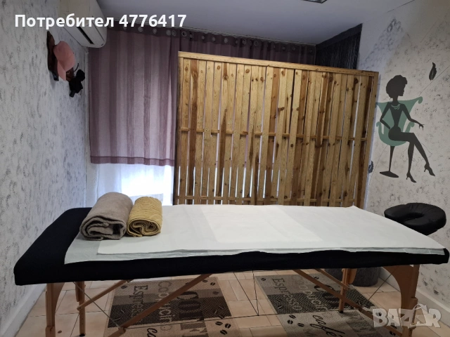 Масажно студио,обзаведено, снимка 3 - Стаи под наем - 54408976