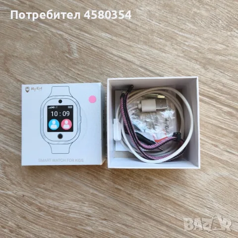 Смарт часовник MyKi Watch 4 Lite – Розов, снимка 2 - Смарт часовници - 55440663