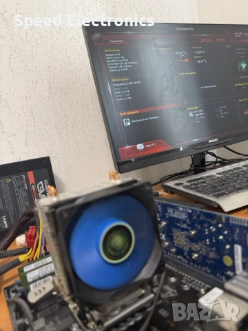 ntel Core I7-8700K, снимка 2 - Процесори - 55680323