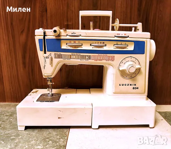 Електрическа шевна машина Лучник 834 Lucznik с педал