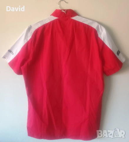 Оригинално F1 Джърси Scuderia Ferrari x Puma Shirt, снимка 2 - Други спортове - 54947659