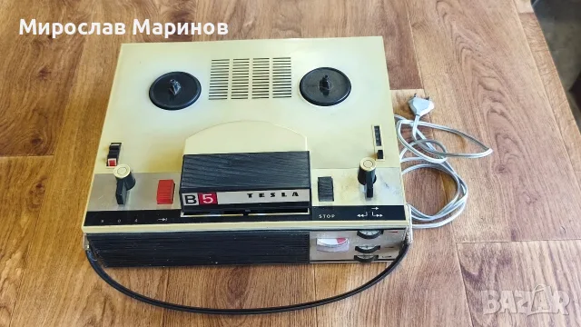 Ролков магнетофон - Tesla B5, снимка 2 - Аудиосистеми - 55576120