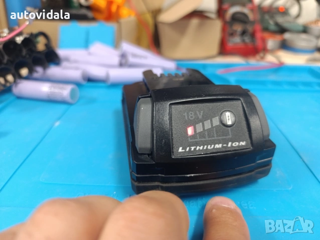 3000mAh Рециклирана Батерия Weidmuller/Milwaukee AKKY Li 18B2