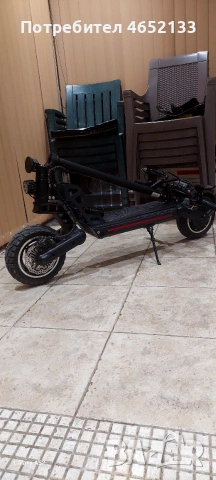 Електрическа тротинетка Kugoo G2 Pro , снимка 2 - Скейтборд, ховърборд, уейвборд - 55252835