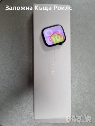 Смарт часовник Apple Watch Series 11 .Case Black Sport Band M/L 46 mm, снимка 3 - Мъжки - 54933639