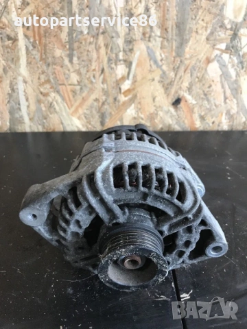 Алтернатор Bosch 100Ah за Opel Tigra 1.8 16V (2005) 0124425022 55556070 80000 Km