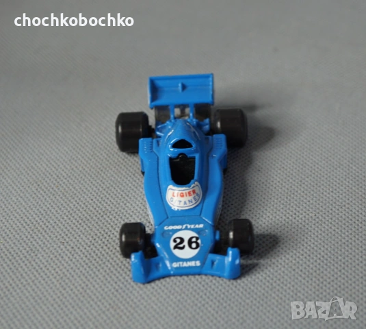 POLISTIL ITALY LIGIER MATRA Метална играчка модел кола количка  F1, снимка 2 - Колекции - 55272995
