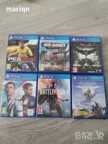 Игри за playstation 4