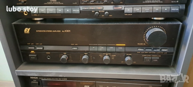 SANSUI , снимка 6 - Ресийвъри, усилватели, смесителни пултове - 54838278