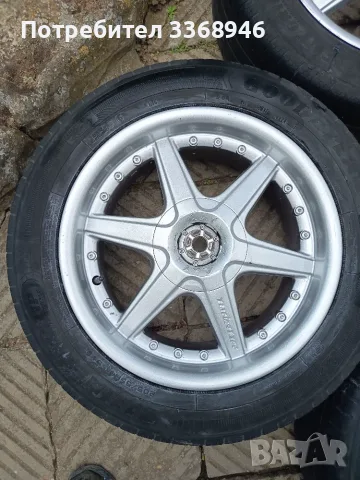 Джанти Katana Racing 16" 5x100 5x112 с гуми 205/55/16 VW AUDI SEAT SKODA, снимка 12 - Гуми и джанти - 55414228