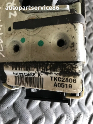 Механизъм за заключване за задна дясна врата за Chrysler Sebring (2006-2011) 04589438Ab, снимка 3 - Части - 54593530