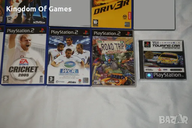 Игри за PS2 Haunted Mansion/Harry Potter/Fantastic Four/Driver 3/NBA 08/TOCA Championship, снимка 6 - Игри за PlayStation - 54081580