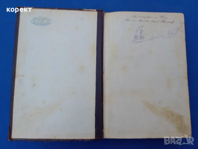 1893г. Развъждане на горите, снимка 5 - Антикварни и старинни предмети - 55501361