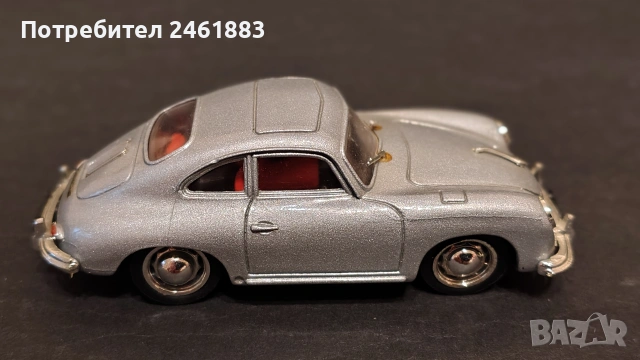 1/43 металнa колекционерскa количкa Brumm made in Italy Porsche 956 Нова, снимка 5 - Колекции - 55193377