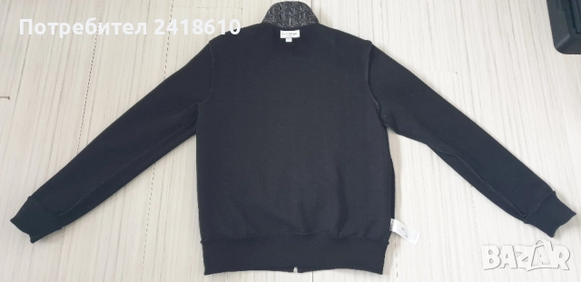 Lacoste Monogram Regular Fit Full Zip Mens Size 3 - S  НОВО! ОРИГИНАЛ! Мъжко Горнище с цял цип!, снимка 11 - Спортни дрехи, екипи - 54886892