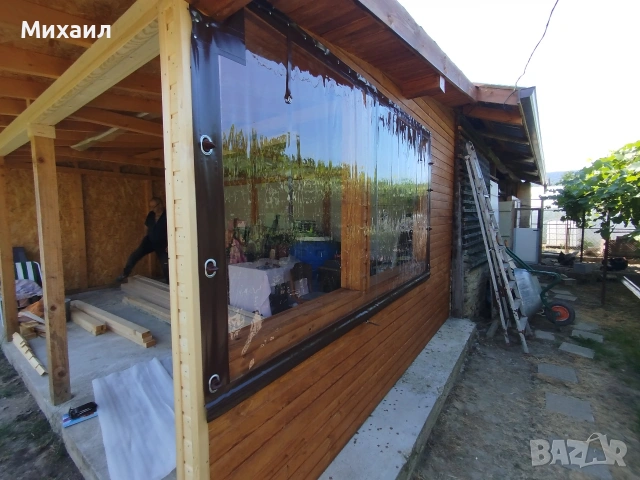 Ветроупорни Завеси , снимка 2 - Други - 55080222