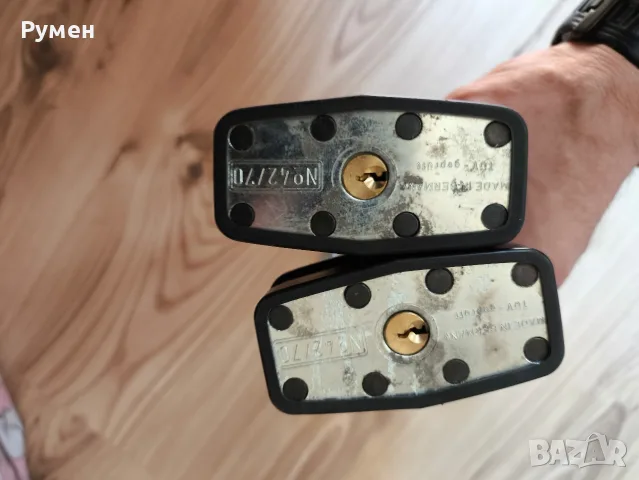 Катинари Abus 42/70 с дълга скоба, снимка 4 - Други - 55603732