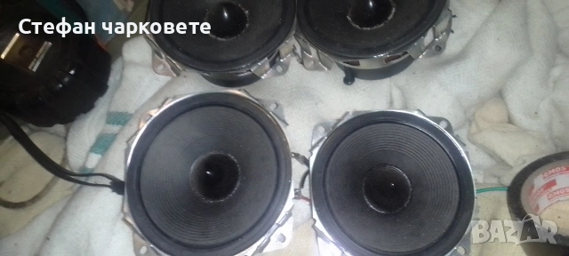 говорители със 78 вата мощност 8 ома съпротивление , снимка 2 - Тонколони - 54445802
