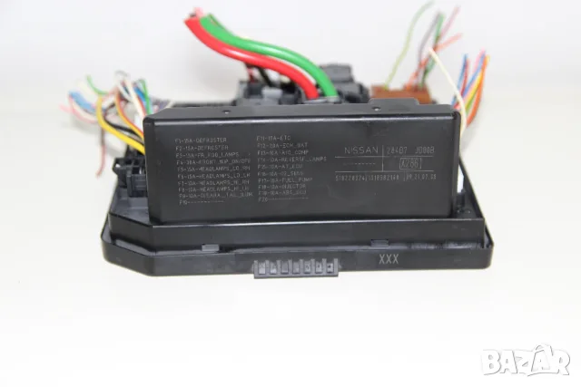BCM модул Nissan Qashqai J10 (2007-2014г.) 284B7 JD00B / 284B7JD00B / 519228324, снимка 2 - Части - 55322966