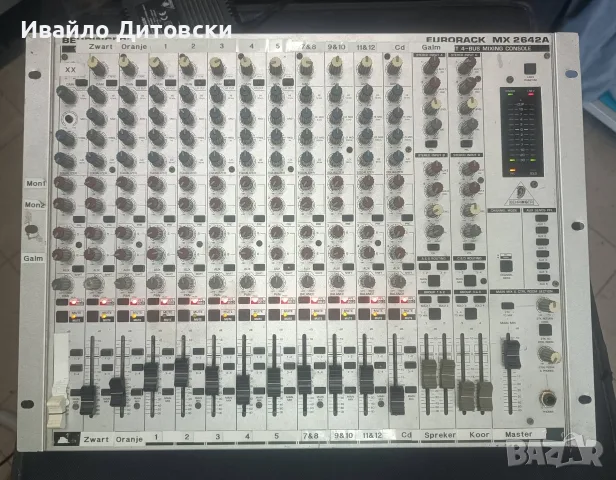 Миксер пулт MX2642A , снимка 5 - Ресийвъри, усилватели, смесителни пултове - 55545858