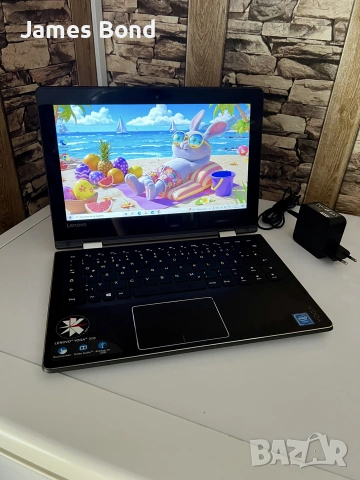 лаптоп Lenovo Yoga 310 / 11.6” touchscreen/ Windows 10 Pro , снимка 2 - Лаптопи за работа - 55191564