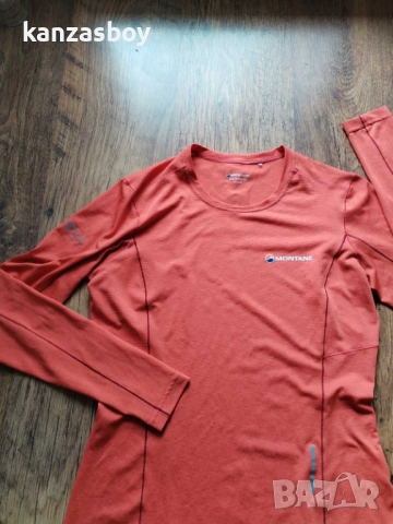 montane - страхотна дамска блуза XS, снимка 5 - Блузи с дълъг ръкав и пуловери - 54078129