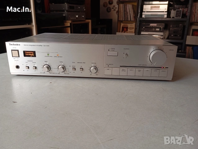 Усилвател Technics SU-V2X, снимка 5 - Ресийвъри, усилватели, смесителни пултове - 54968532