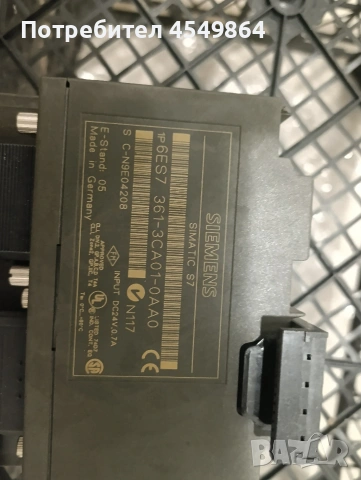 Siemens SIMATIC S7-300 CPU 317F-2 PN/DP (6ES7 317-2FK14-0AB0), снимка 3 - Друга електроника - 54985865
