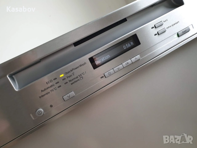 Inox Miele Auto Open QuickPower Wash Съдомиялна - Частично Вграждане, снимка 2 - Съдомиялни - 54664293