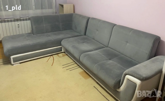 Ъглов диван