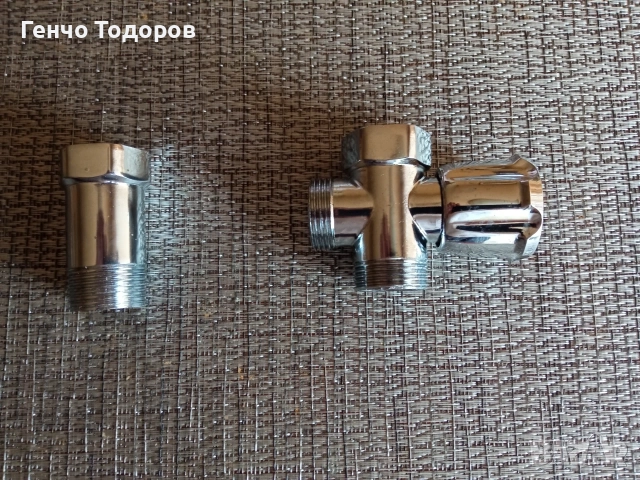 Удължител с кранче за пералня или миялна, снимка 2 - ВИК - 55390366